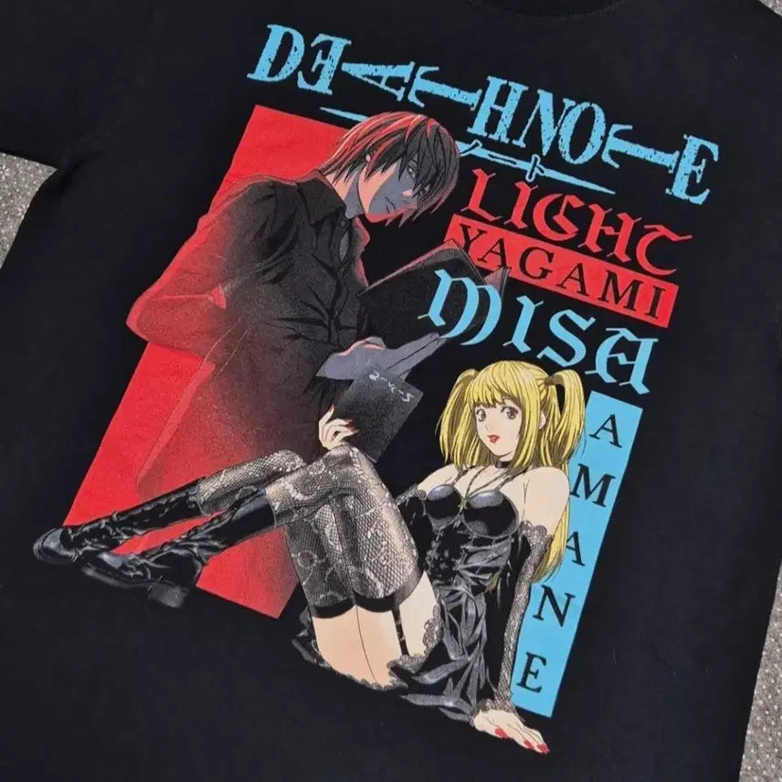 [BUNJANG] Death Note Official T-Shirt / [M]데쓰노트 오피셜 티셔츠  -573