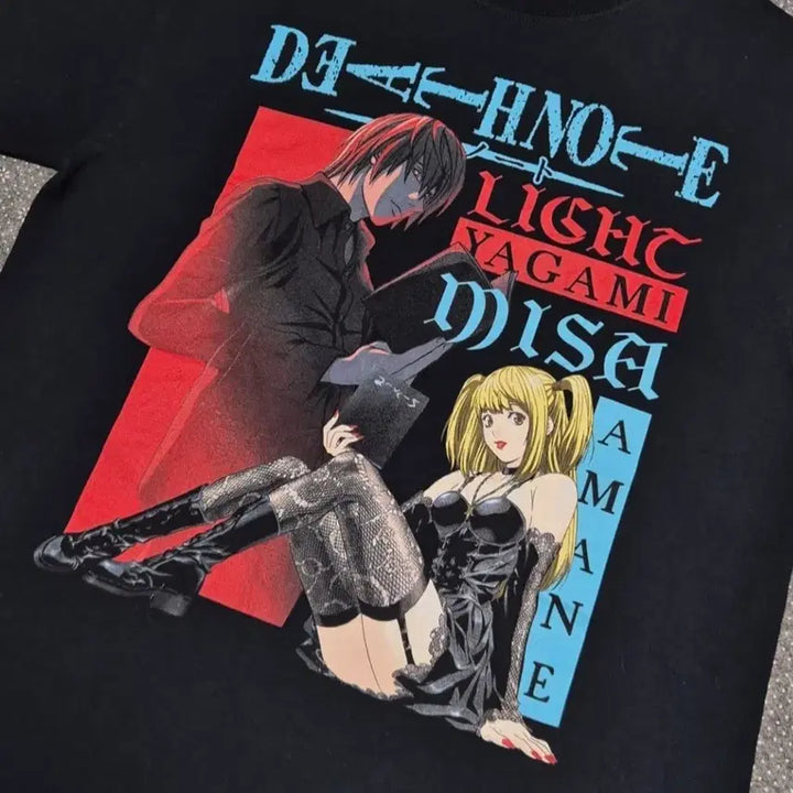 [BUNJANG] Death Note Official T-Shirt / [M]데쓰노트 오피셜 티셔츠  -573
