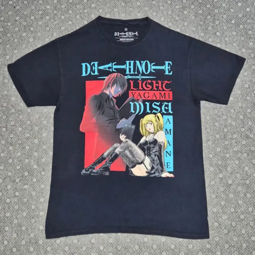 [BUNJANG] Death Note Official T-Shirt / [M]데쓰노트 오피셜 티셔츠  -573