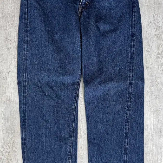 [BUNJANG] CIOTA Tapered Jeans Mid-Blue / CIOTA 시오타 테이퍼드 중청