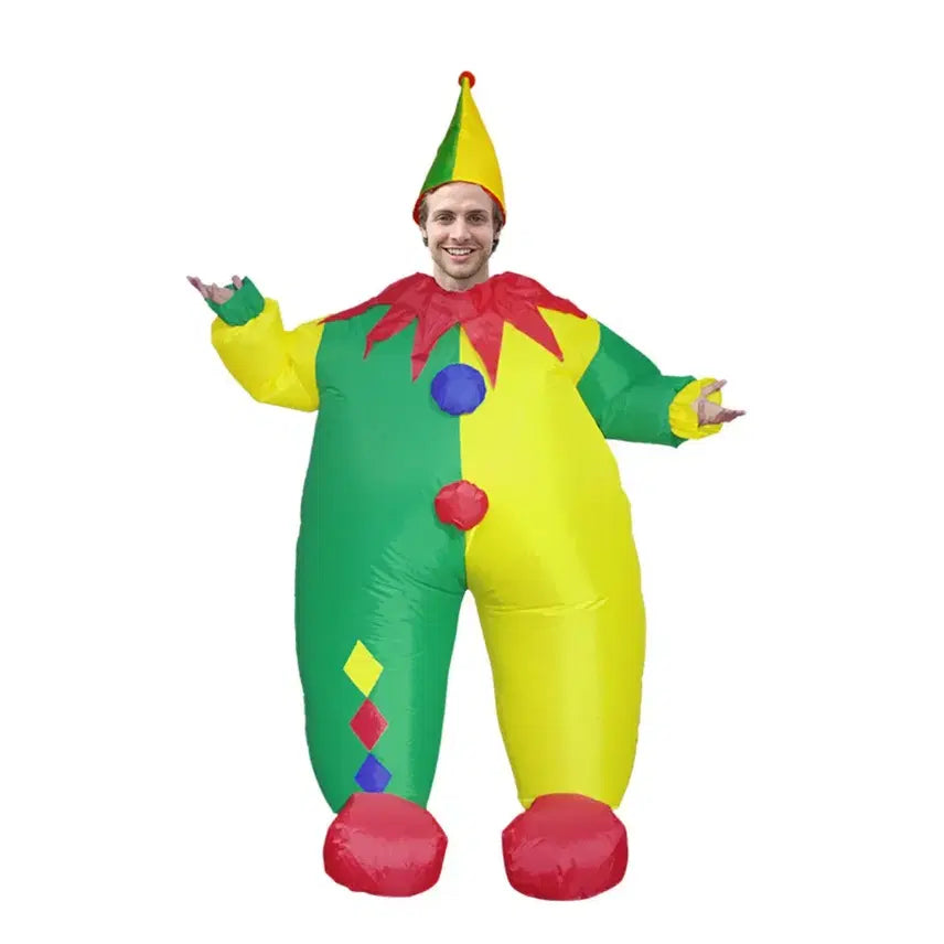 [BUNJANG] Clown Air Suit Rental for Graduation Photos / 졸업사진 삐에로 에어슈트 대여