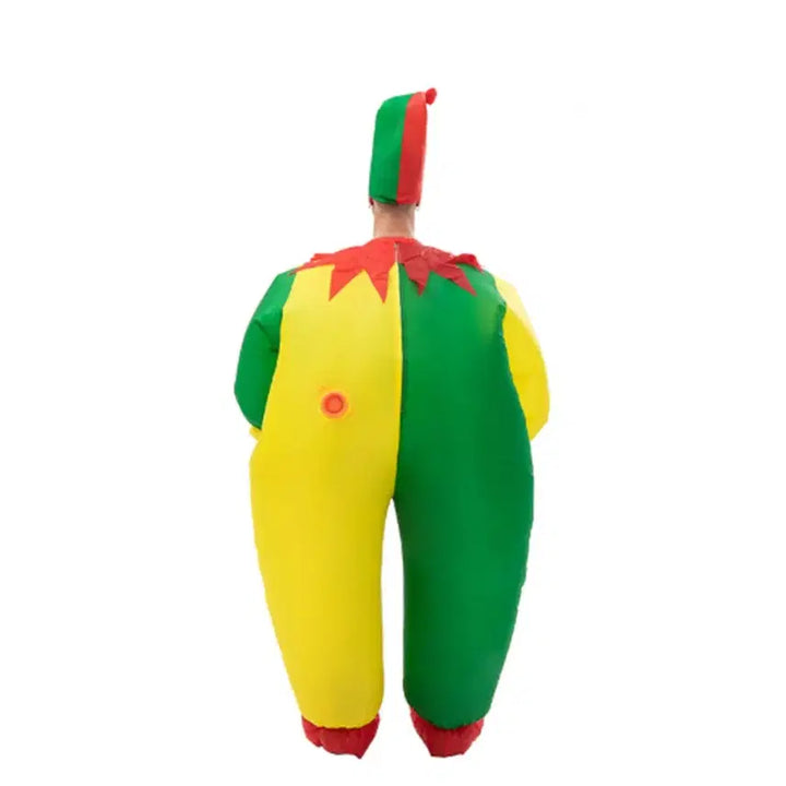 [BUNJANG] Clown Air Suit Rental for Graduation Photos / 졸업사진 삐에로 에어슈트 대여