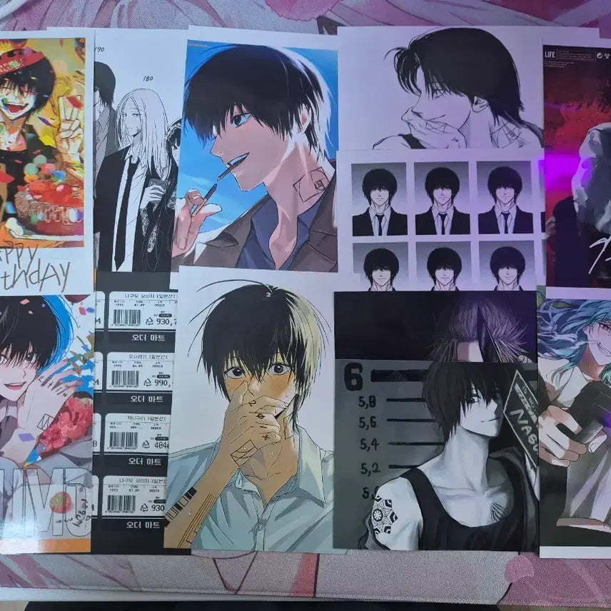 [BUNJANG] Sakamoto Days Nagumo Print Bundle / [일괄] 사카모토 데이즈 사카데이 나구모 프박