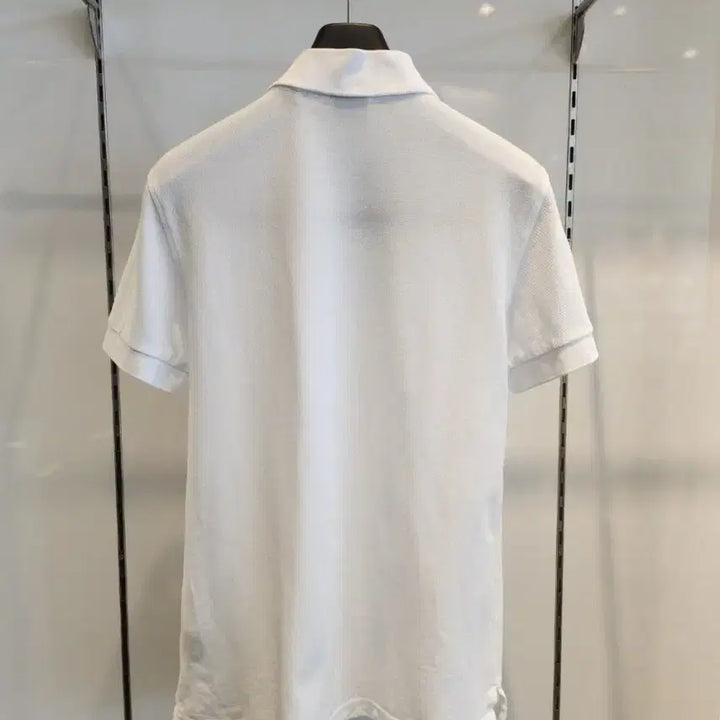 [BUNJANG] Hugo Boss Pima Cotton Short Sleeve Polo Shirt - White / 휴고보스 피마코튼 반팔(남여공용)