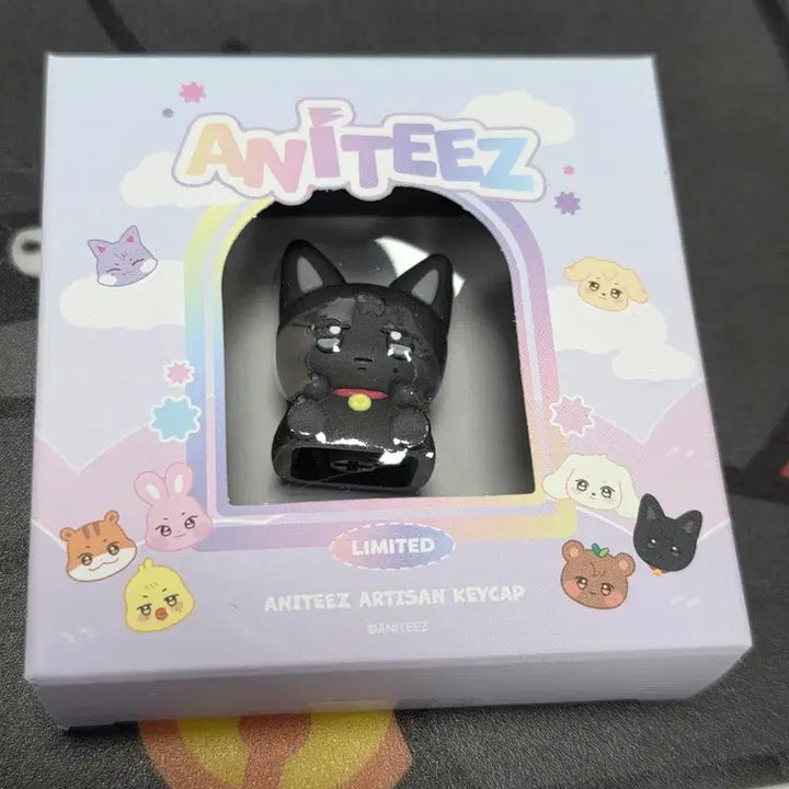 [BUNJANG] Anytiz Artisan Keycap Uyo Nyan / 애니티즈 in 컬러 팝업 아티산 키캡 우요냥