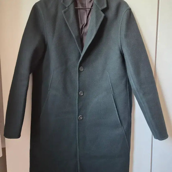 [BUNJANG] Time Homme Cashmere Blend Classic Coat / 남성 타임옴므 캐시미어 클래식 코트