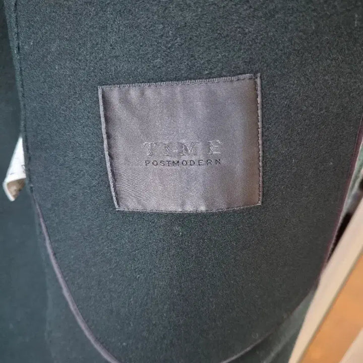 [BUNJANG] Time Homme Cashmere Blend Classic Coat / 남성 타임옴므 캐시미어 클래식 코트