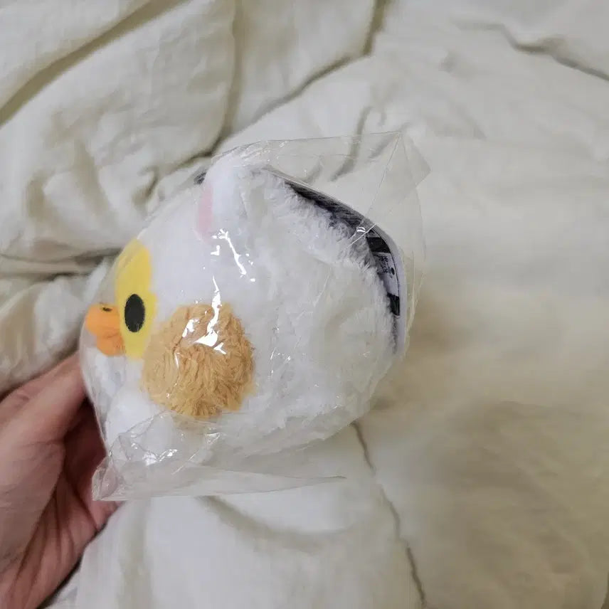 [BUNJANG] San-X Rilakkuma Kiiroitori Cat Plush Doll / 키이로이토리 네코 고양이 봉제인형 리락쿠마