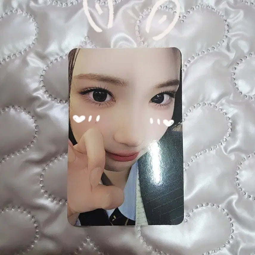 [BUNJANG] NMIXX Jiwoo Heartbeat Trading Card / 하투하 지우 트레카 랜덤포카 판매//시세킹//얼빡