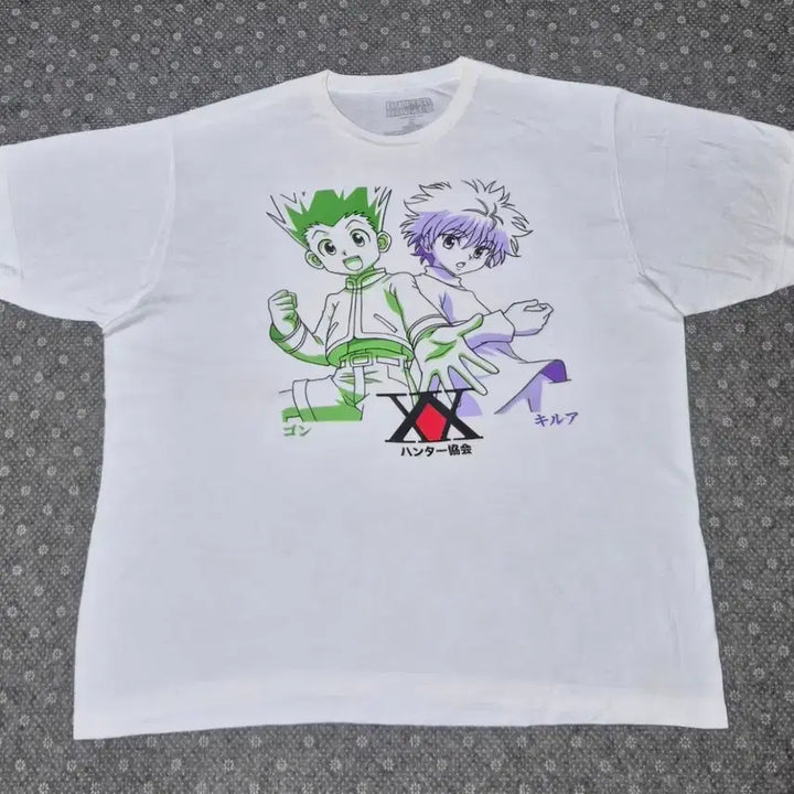 [BUNJANG] Hunter x Hunter Official T-Shirt XL / [XL] 헌터x헌터 오피셜 티셔츠 -206