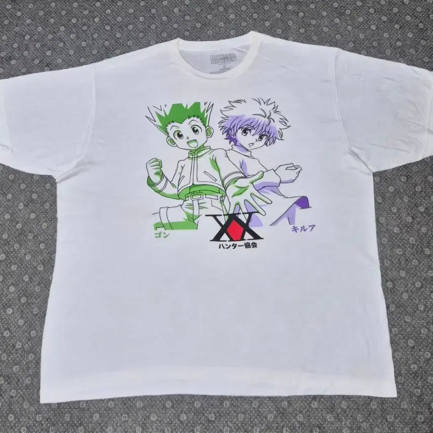 [BUNJANG] Hunter x Hunter Official T-Shirt XL / [XL] 헌터x헌터 오피셜 티셔츠 -206