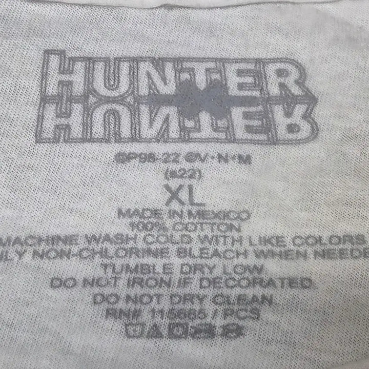 [BUNJANG] Hunter x Hunter Official T-Shirt XL / [XL] 헌터x헌터 오피셜 티셔츠 -206