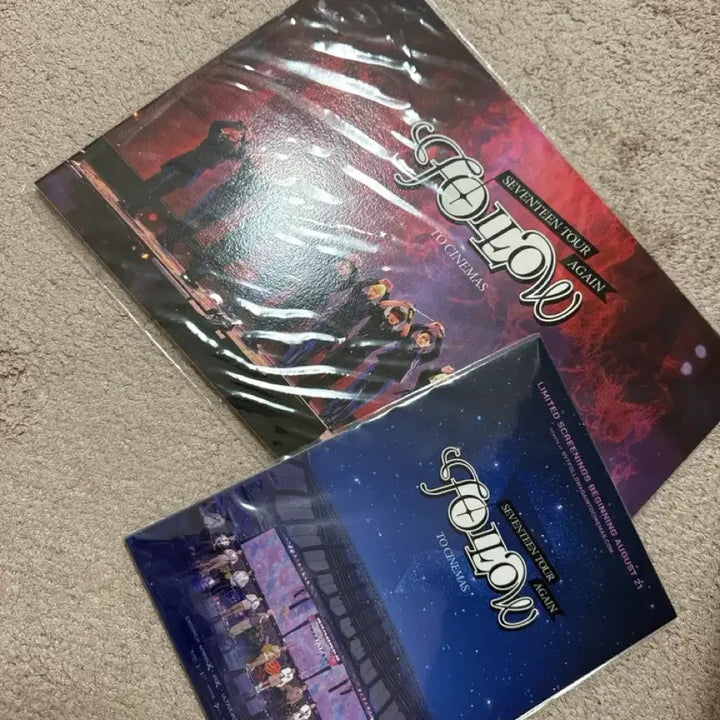 [BUNJANG] SEVENTEEN Follow Photobook &amp; Postcard Set / 세븐틴 팔로우 포토북 &amp; 엽서