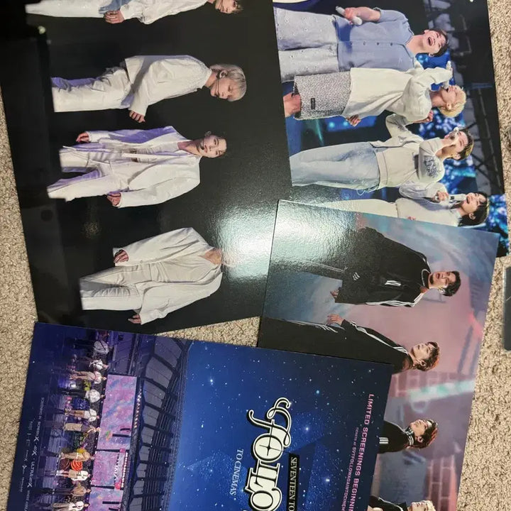 [BUNJANG] SEVENTEEN Follow Photobook &amp; Postcard Set / 세븐틴 팔로우 포토북 &amp; 엽서