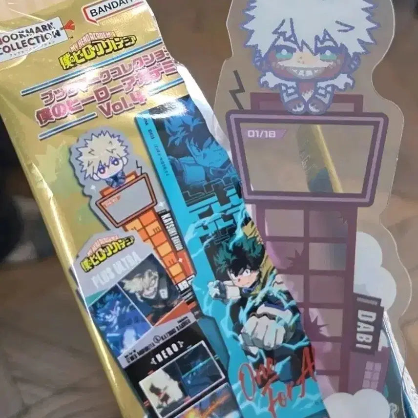 [BUNJANG] My Hero Academia Dabi Acrylic Bookmark / 나의 히어로 아카데미아 다비 북마크 책갈피 양도