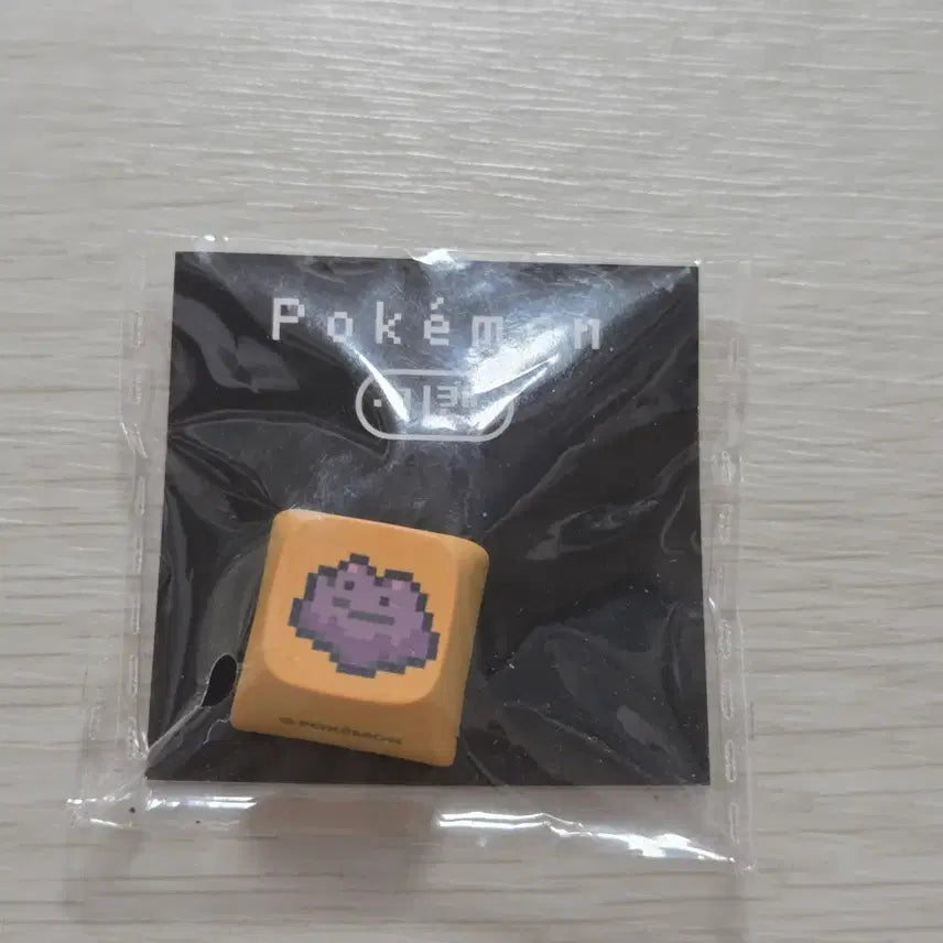 [BUNJANG] Pokemon Metamon &amp; Psyduck Keycaps Set / cu 포켓몬 키캡 아크릴 메타몽 고라파덕 피카츄 이브이 꼬부기 뮤 나옹