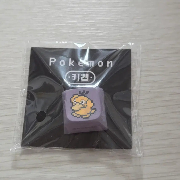 [BUNJANG] Pokemon Metamon &amp; Psyduck Keycaps Set / cu 포켓몬 키캡 아크릴 메타몽 고라파덕 피카츄 이브이 꼬부기 뮤 나옹