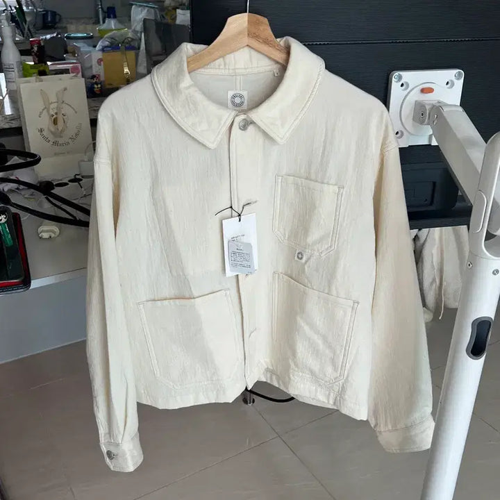 [BUNJANG] Orchival Linen Jacket / 오르치발 린넨 자켓 5size(여성 55)