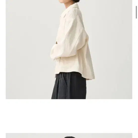 [BUNJANG] Orchival Linen Jacket / 오르치발 린넨 자켓 5size(여성 55)