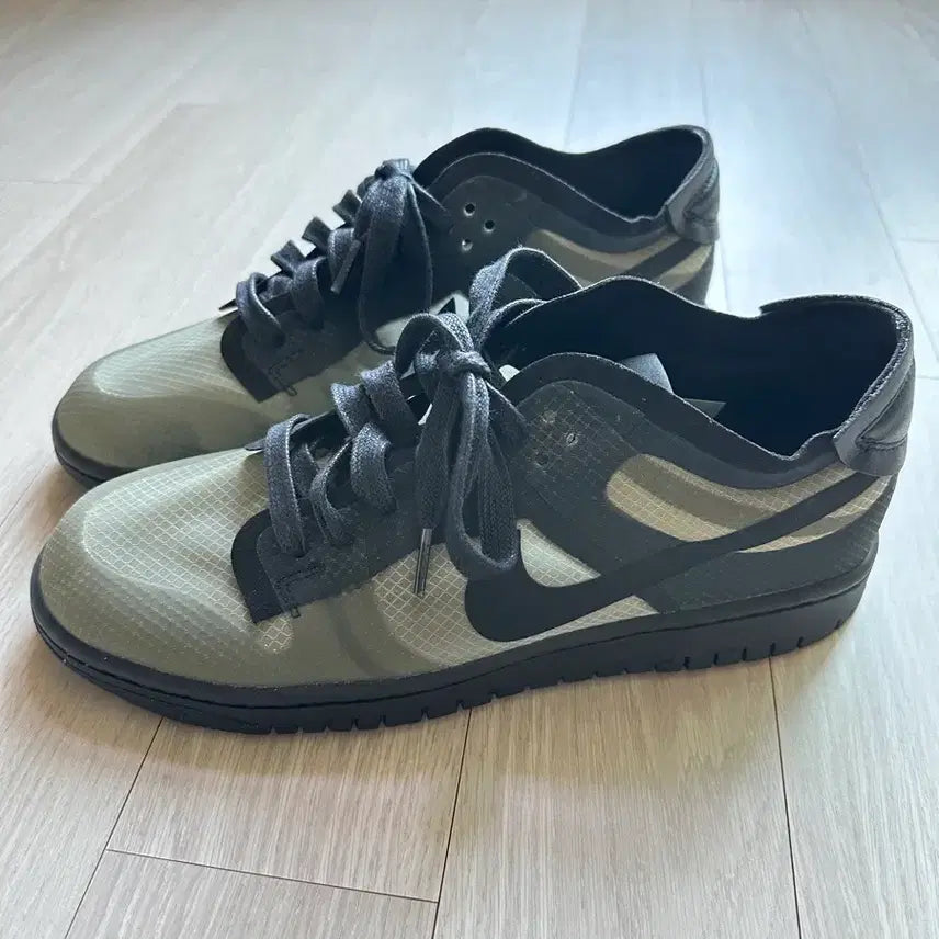 [BUNJANG] Nike Comme des Garçons Dunk Low Black / 나이키 꼼데가르송 덩크 로우 블랙