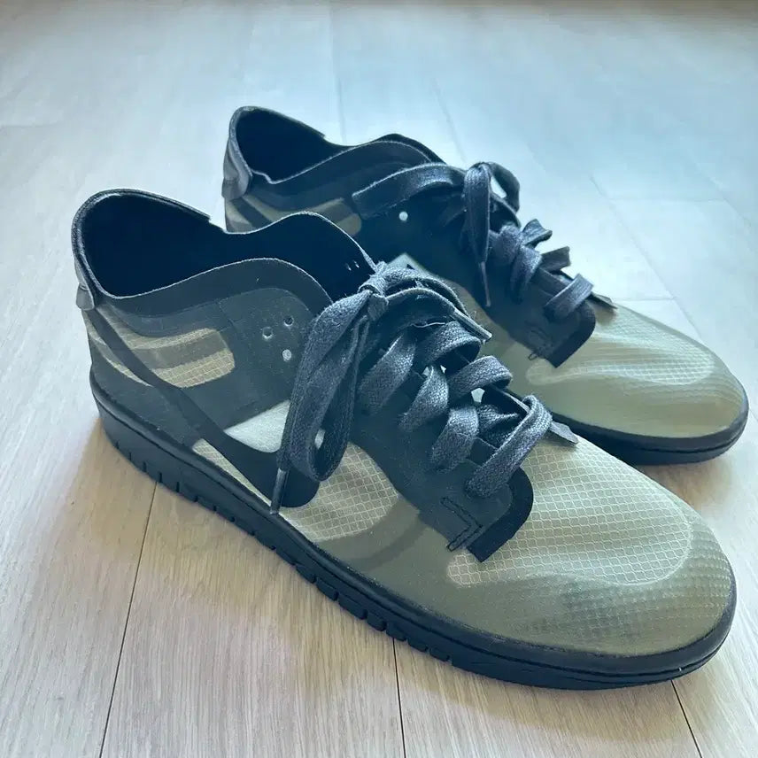 [BUNJANG] Nike Comme des Garçons Dunk Low Black / 나이키 꼼데가르송 덩크 로우 블랙