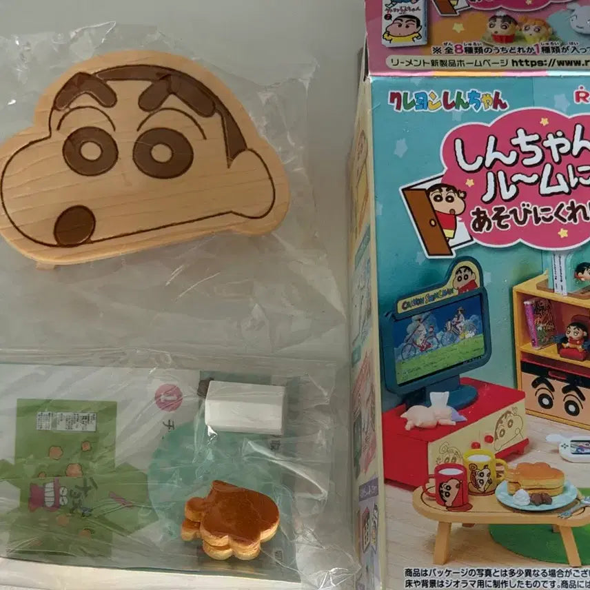 [BUNJANG] Crayon Shin-chan Room Re-Ment Gacha Unsealed / (새상품) 짱구방 리멘트 가챠 미개봉