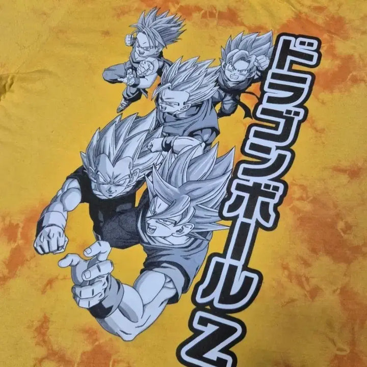 [BUNJANG] Official Dragon Ball T-Shirt XXL / [XXL]드래곤볼 티셔츠 오피셜 -213