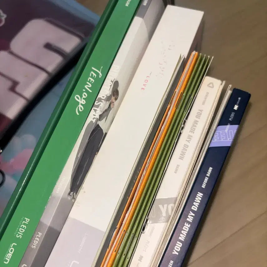 [BUNJANG] SEVENTEEN Album Bundle Set / 세븐틴 바인더, 슬로건, 앨범 일괄