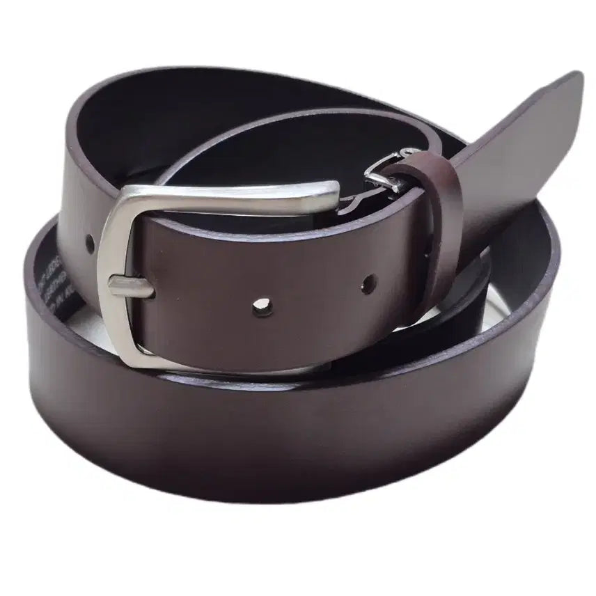 [BUNJANG] Castiel Premium Italian Full Grain Leather Belt / CASTIEL 프리미엄 이태리 통가죽벨트