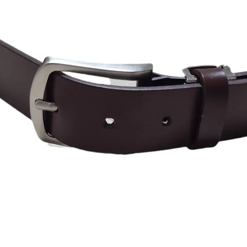 [BUNJANG] Castiel Premium Italian Full Grain Leather Belt / CASTIEL 프리미엄 이태리 통가죽벨트