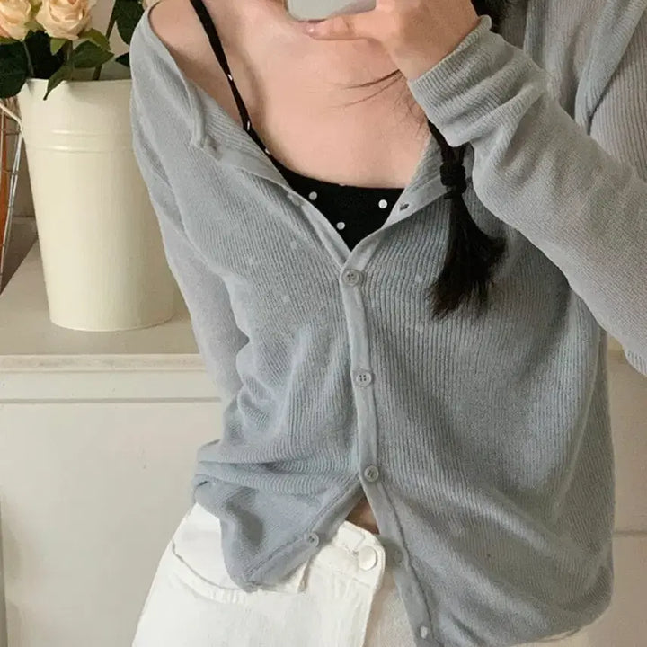 [BUNJANG] Kkondo Hachi Sora Cardigan (Sealed) / [미개봉 새상품]꼰미고 하찌 소라 가디건