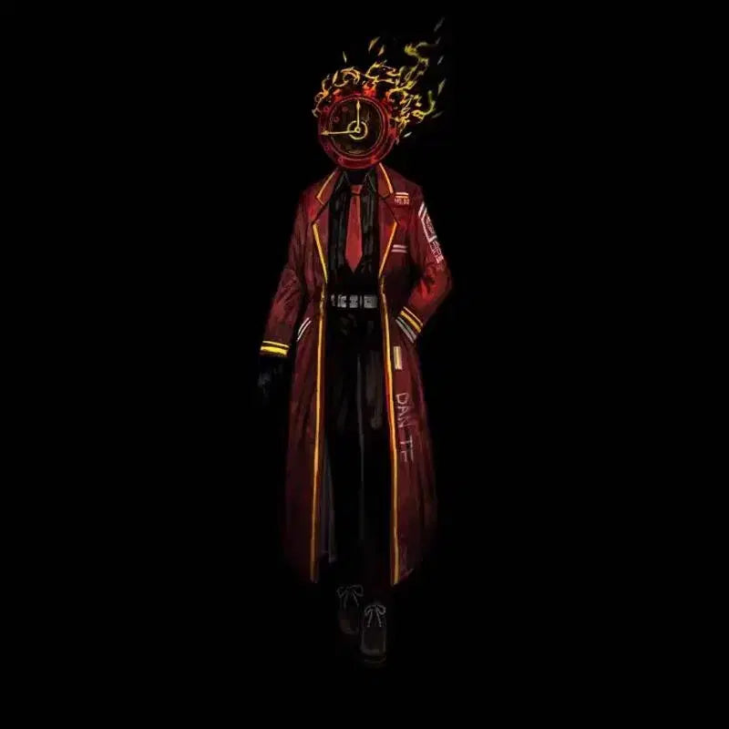 [BUNJANG] Project Moon Limbus Company Dante Cosplay Head &amp; Costume Set / 프로젝트 문 림버스 컴퍼니 단테 코스프레 헤드, 의상