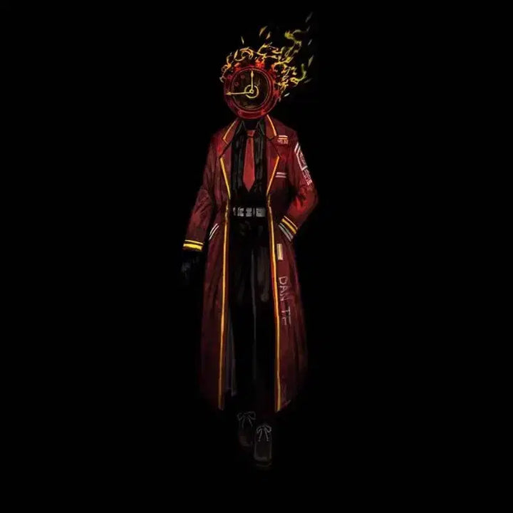 [BUNJANG] Project Moon Limbus Company Dante Cosplay Head &amp; Costume Set / 프로젝트 문 림버스 컴퍼니 단테 코스프레 헤드, 의상