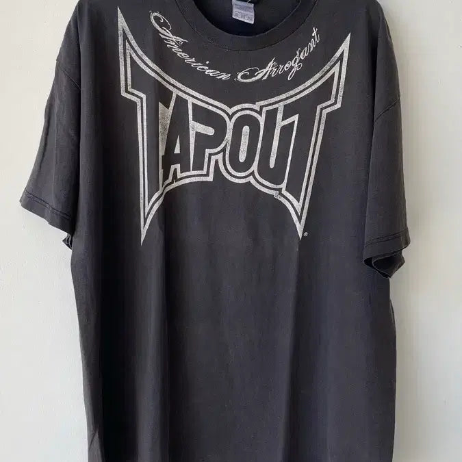[BUNJANG] Vintage 00s Tapout T-Shirt 2XL / 빈티지 00s tapout 탭아웃 티셔츠 2xl xxl