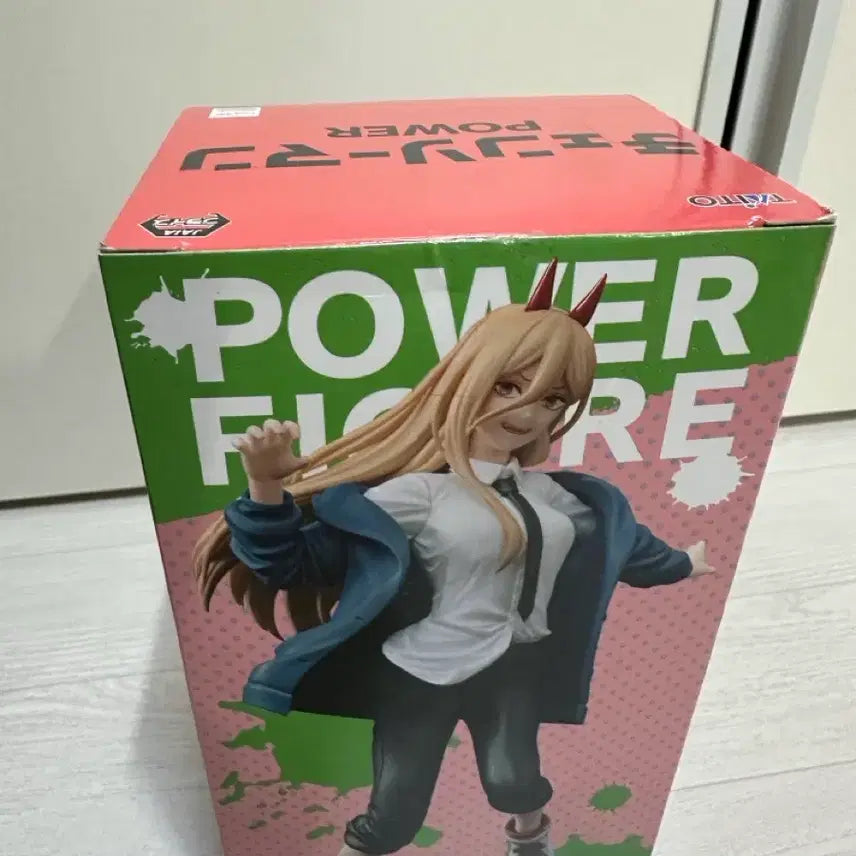 [BUNJANG] Chainsaw Man Power Figure (Sealed) / (미개봉) 체인소맨 타이토 파워 피규어