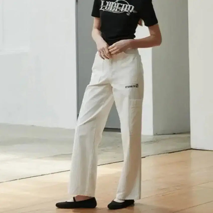 [BUNJANG] EGOIST Outpocket Straight Pants / 에고이스트 아웃포켓 스트레이트 팬츠