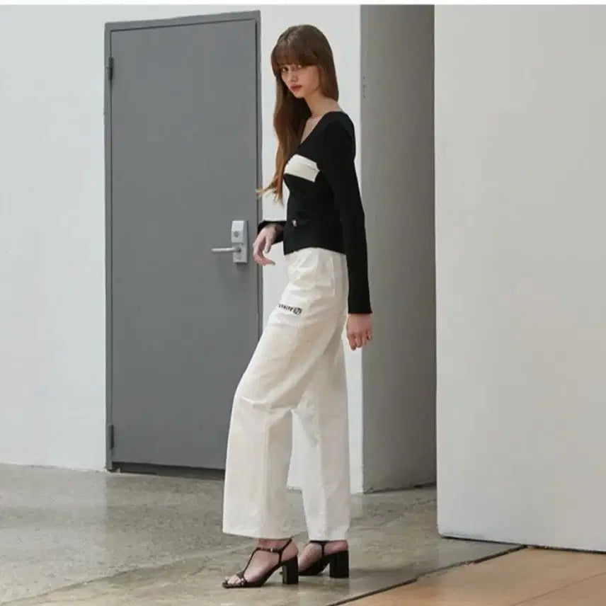 [BUNJANG] EGOIST Outpocket Straight Pants / 에고이스트 아웃포켓 스트레이트 팬츠