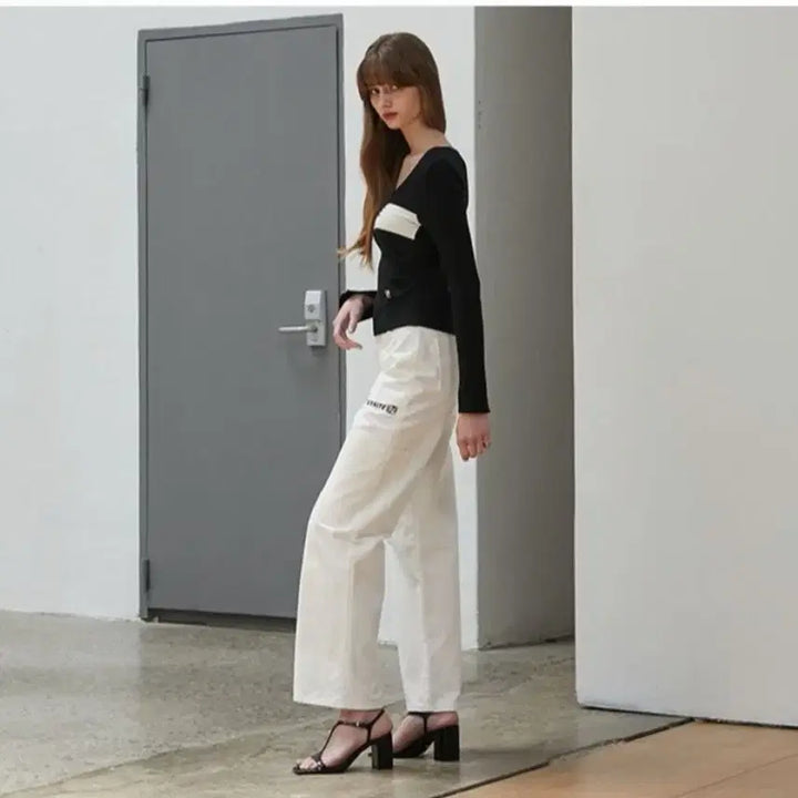[BUNJANG] EGOIST Outpocket Straight Pants / 에고이스트 아웃포켓 스트레이트 팬츠
