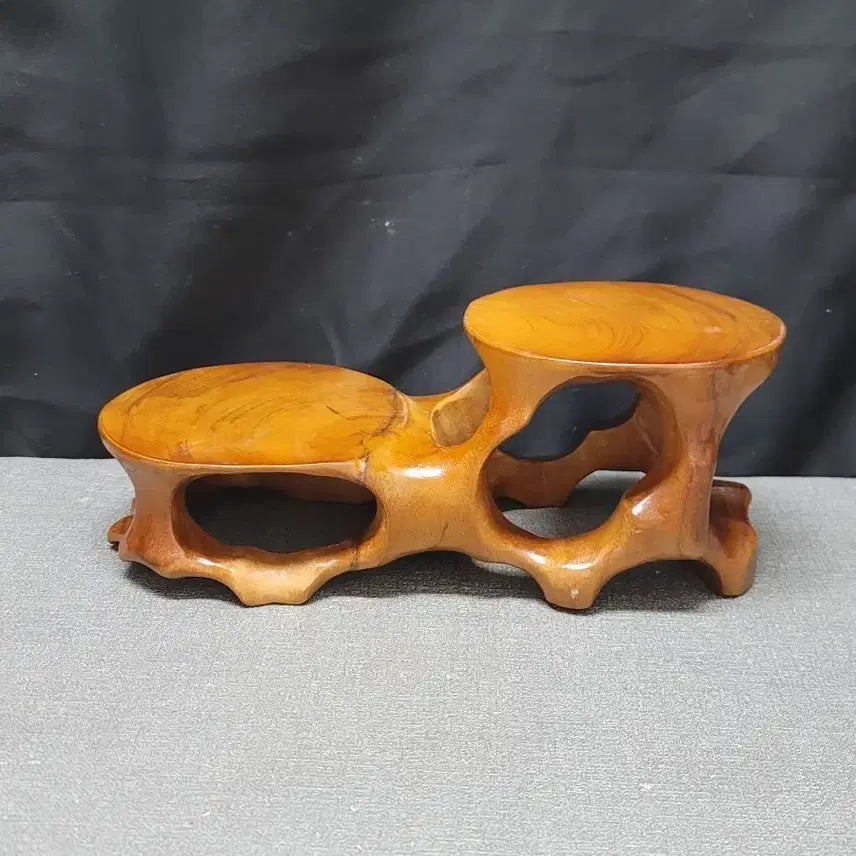 [BUNJANG] Wooden Pedestal / 원목 좌대