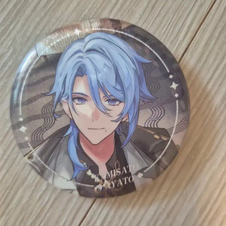 [BUNJANG] Genshin Impact Ayato Can Badge / 호요페어 아야토 캔뱃지