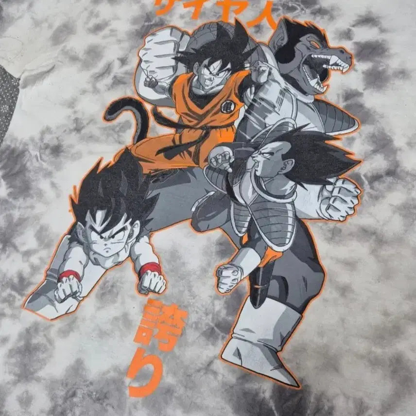[BUNJANG] Dragon Ball Official T-Shirt XL / [실측XL]드래곤볼 티셔츠 오피셜-215