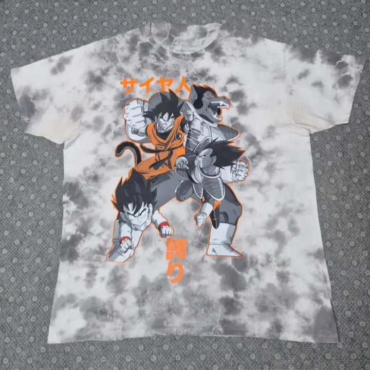 [BUNJANG] Dragon Ball Official T-Shirt XL / [실측XL]드래곤볼 티셔츠 오피셜-215