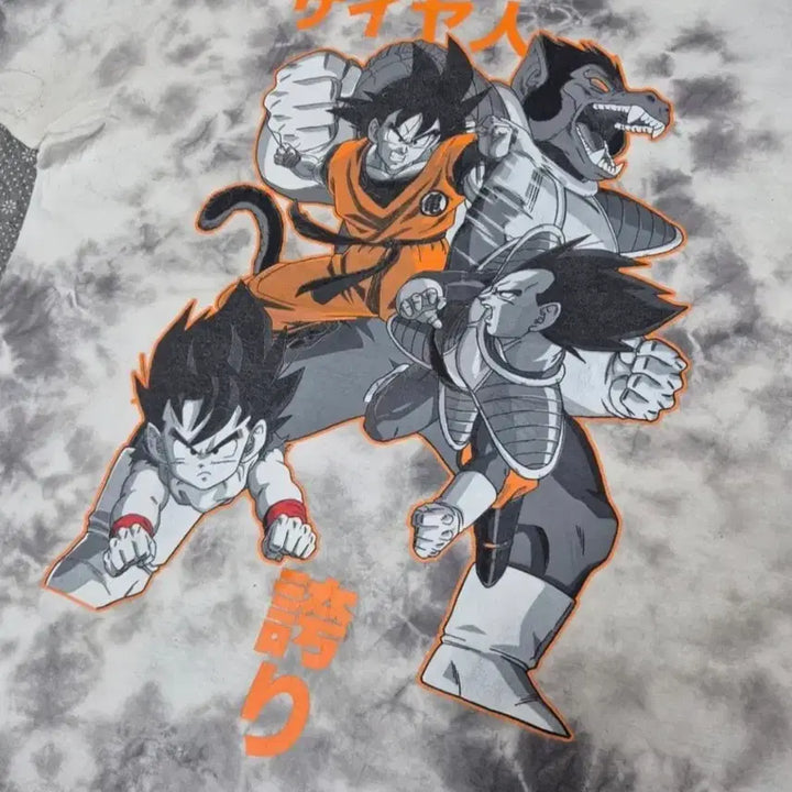 [BUNJANG] Dragon Ball Official T-Shirt XL / [실측XL]드래곤볼 티셔츠 오피셜-215