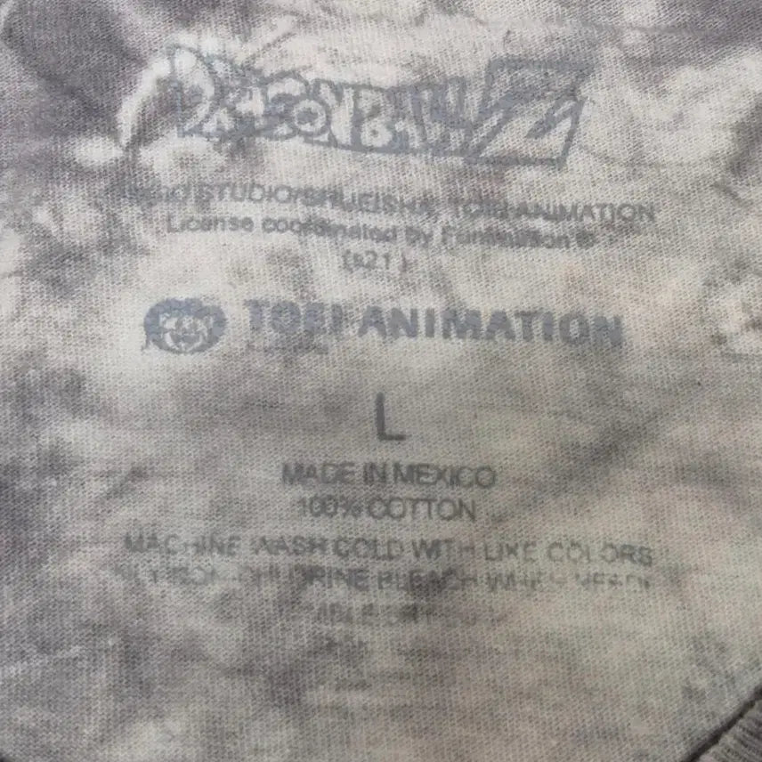 [BUNJANG] Dragon Ball Official T-Shirt XL / [실측XL]드래곤볼 티셔츠 오피셜-215