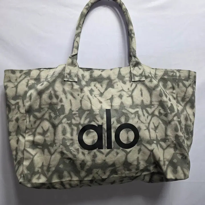 [BUNJANG] ALO Pattern Tote Bag / ALO 알로 패턴 토트백 가방