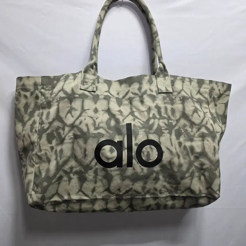 [BUNJANG] ALO Pattern Tote Bag / ALO 알로 패턴 토트백 가방