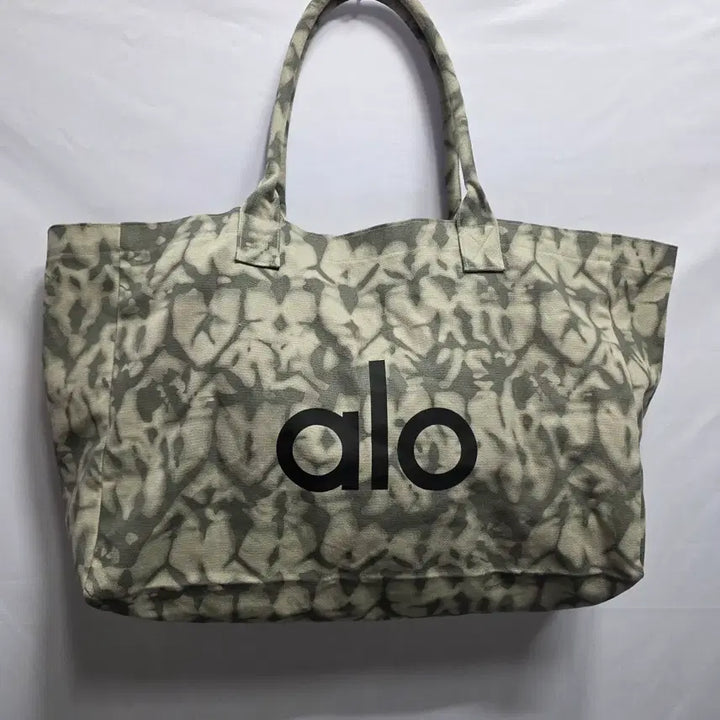 [BUNJANG] ALO Pattern Tote Bag / ALO 알로 패턴 토트백 가방
