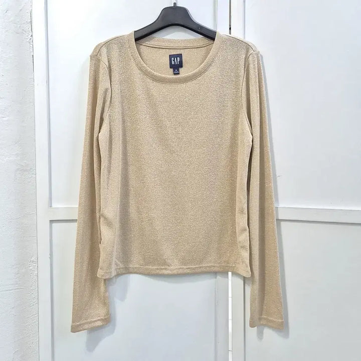 [BUNJANG] GAP Ribbed Long Sleeve T-Shirt / 갭(GAP) 골지 긴팔티