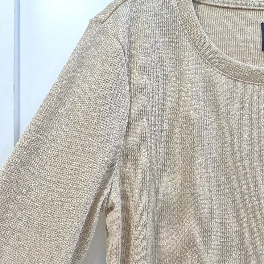 [BUNJANG] GAP Ribbed Long Sleeve T-Shirt / 갭(GAP) 골지 긴팔티