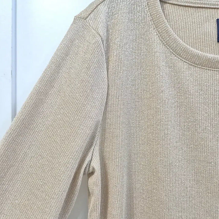 [BUNJANG] GAP Ribbed Long Sleeve T-Shirt / 갭(GAP) 골지 긴팔티